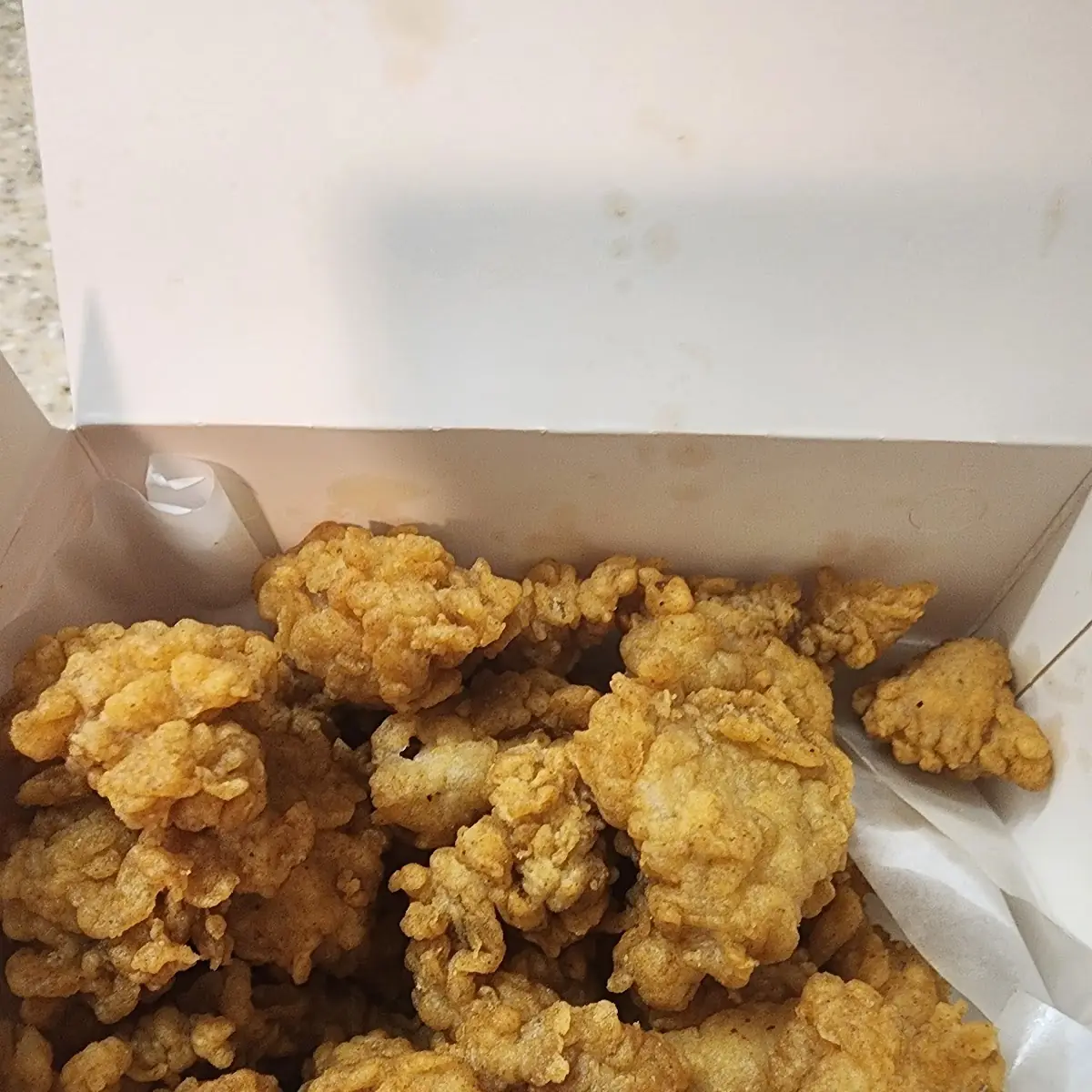 popcorn chicken 鸡米花